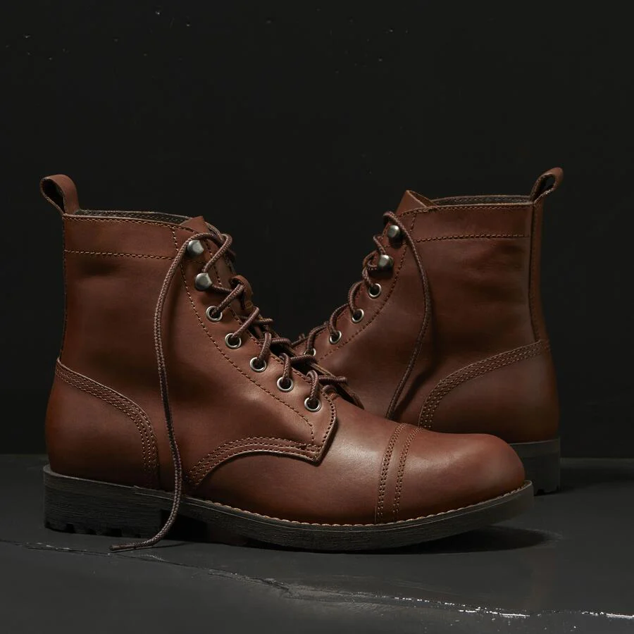 Men's Jayce Cap Toe Boot - Image 6