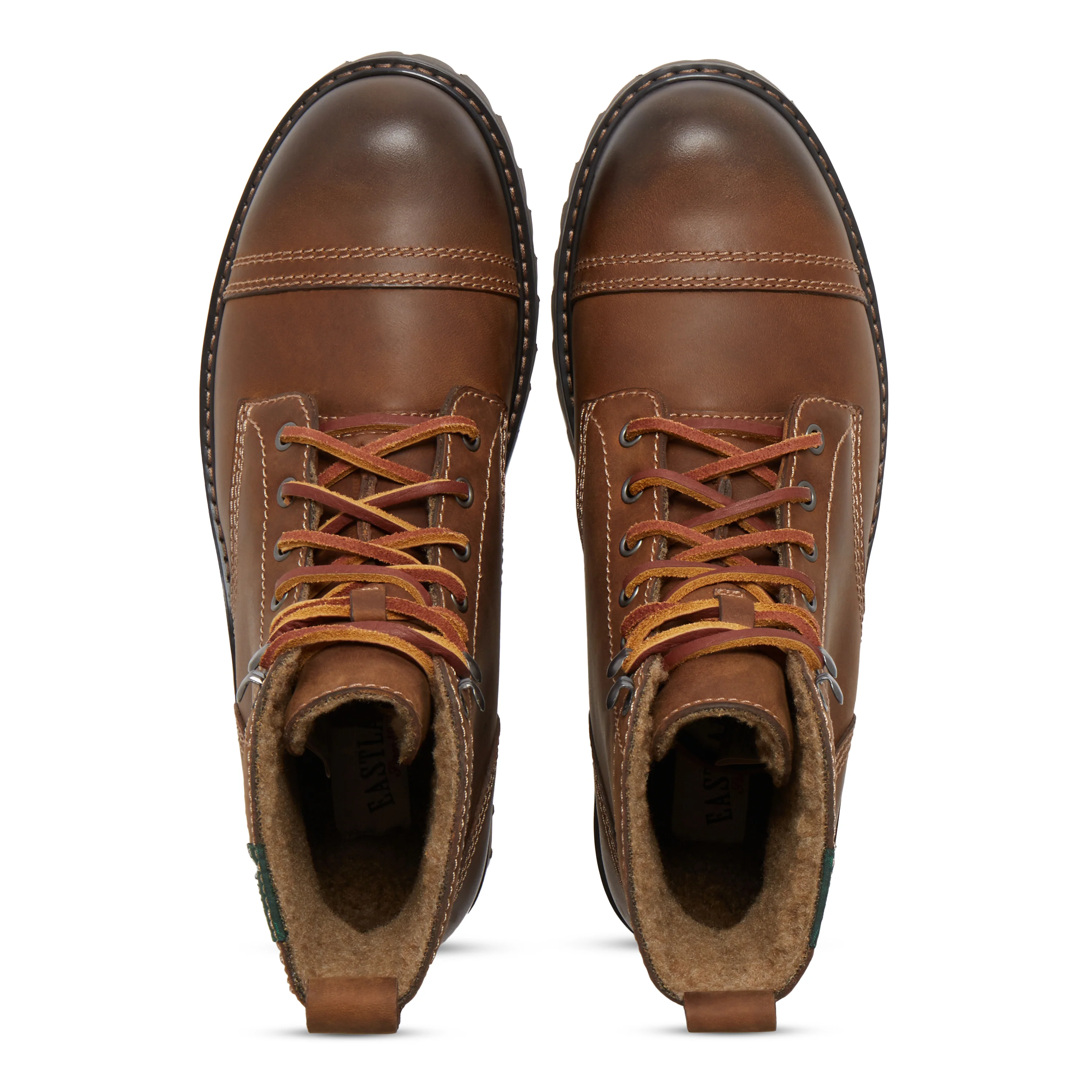 Men's Ethan 1955 Fleece Lined Cap Toe Lug Boot - Image 4