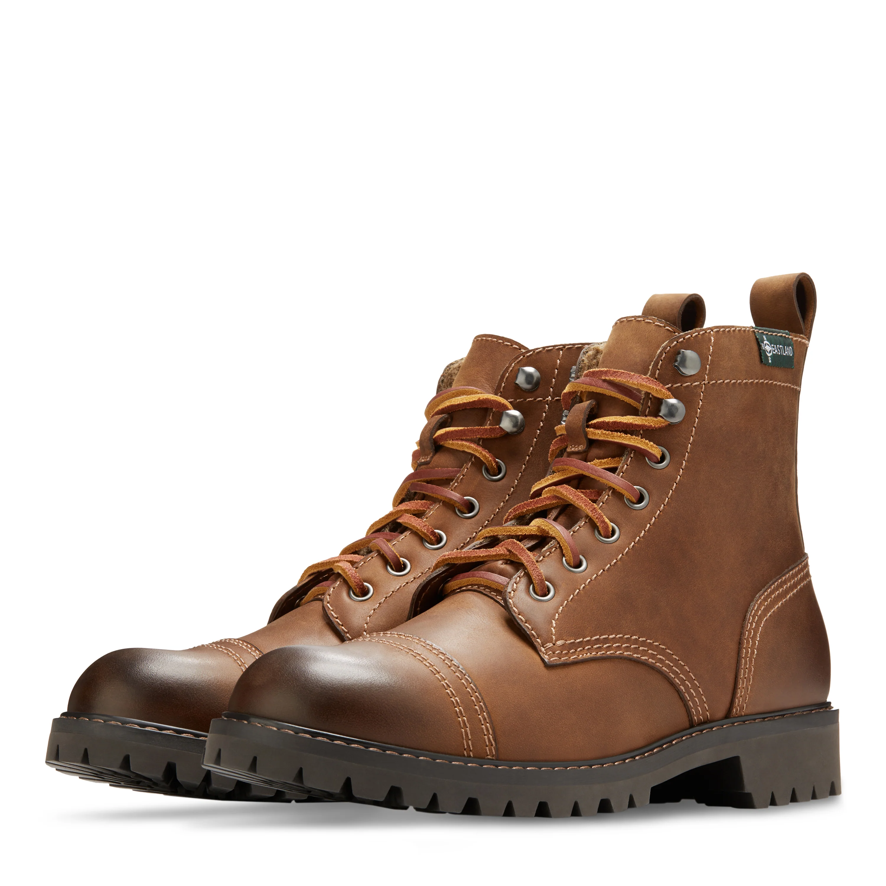Men's Ethan 1955 Fleece Lined Cap Toe Lug Boot - Image 5