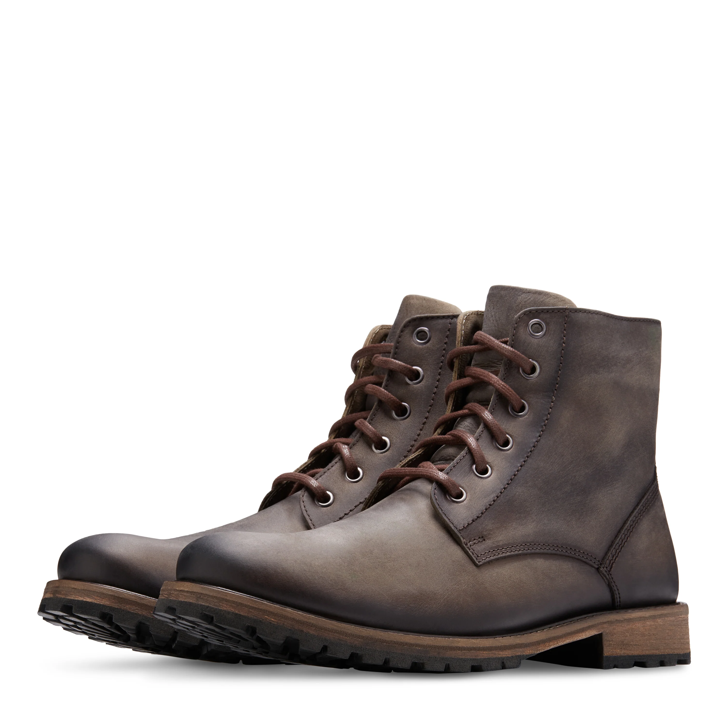 Men's Hoyt Plain Toe Zipper Boot - Image 12