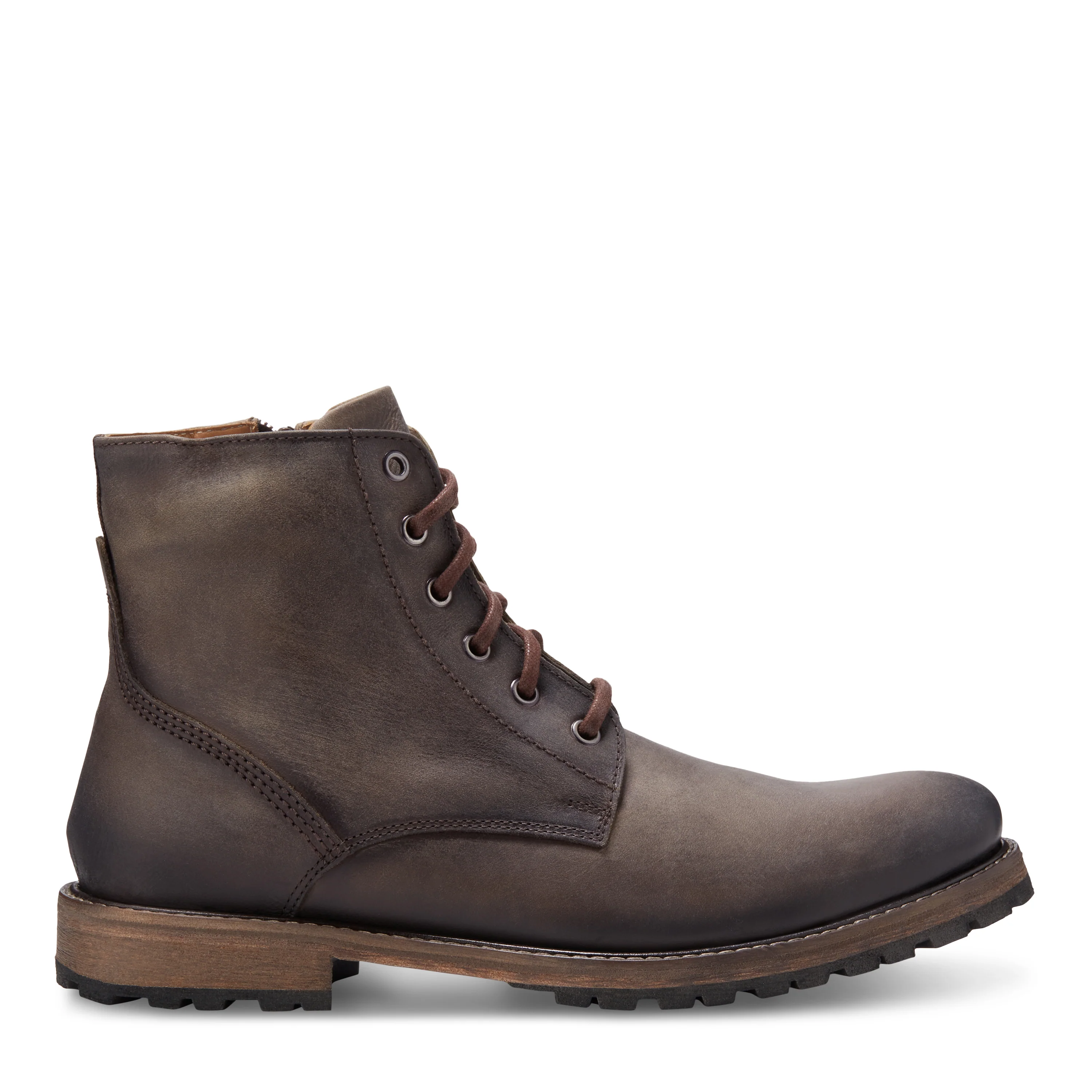 Men's Hoyt Plain Toe Zipper Boot - Image 8