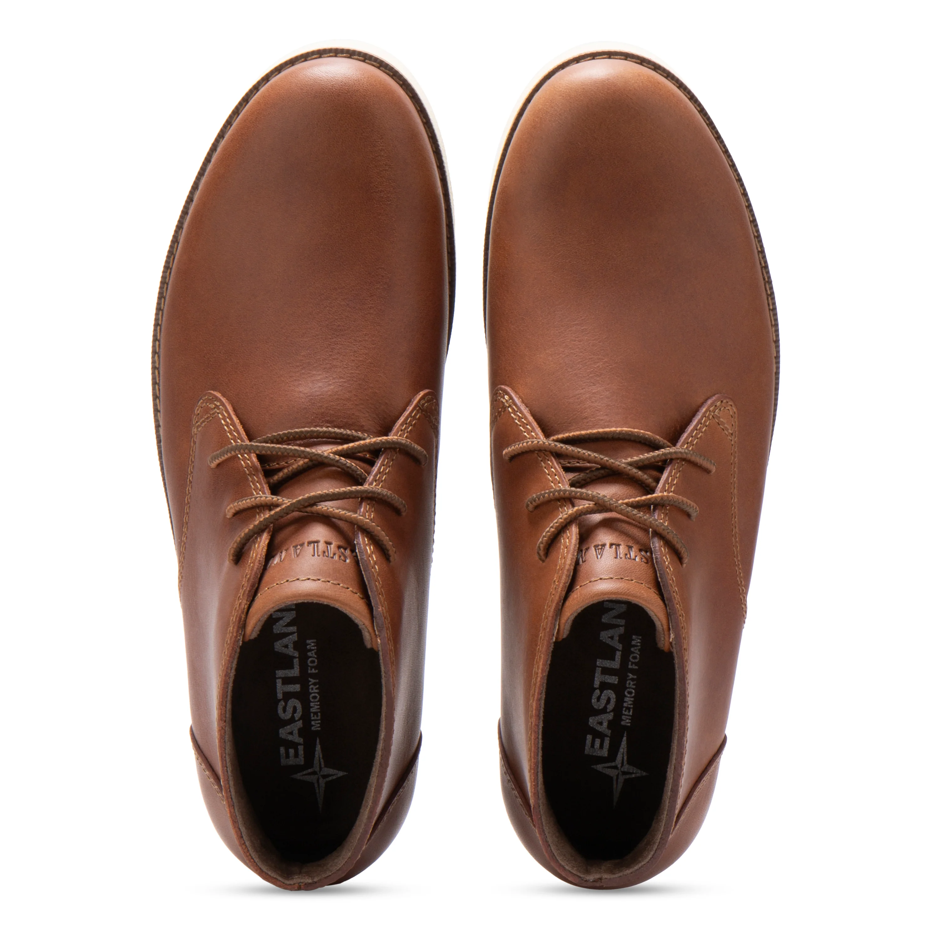 Men's Jack Plain Toe Chukka Boot - Oak - Image 4