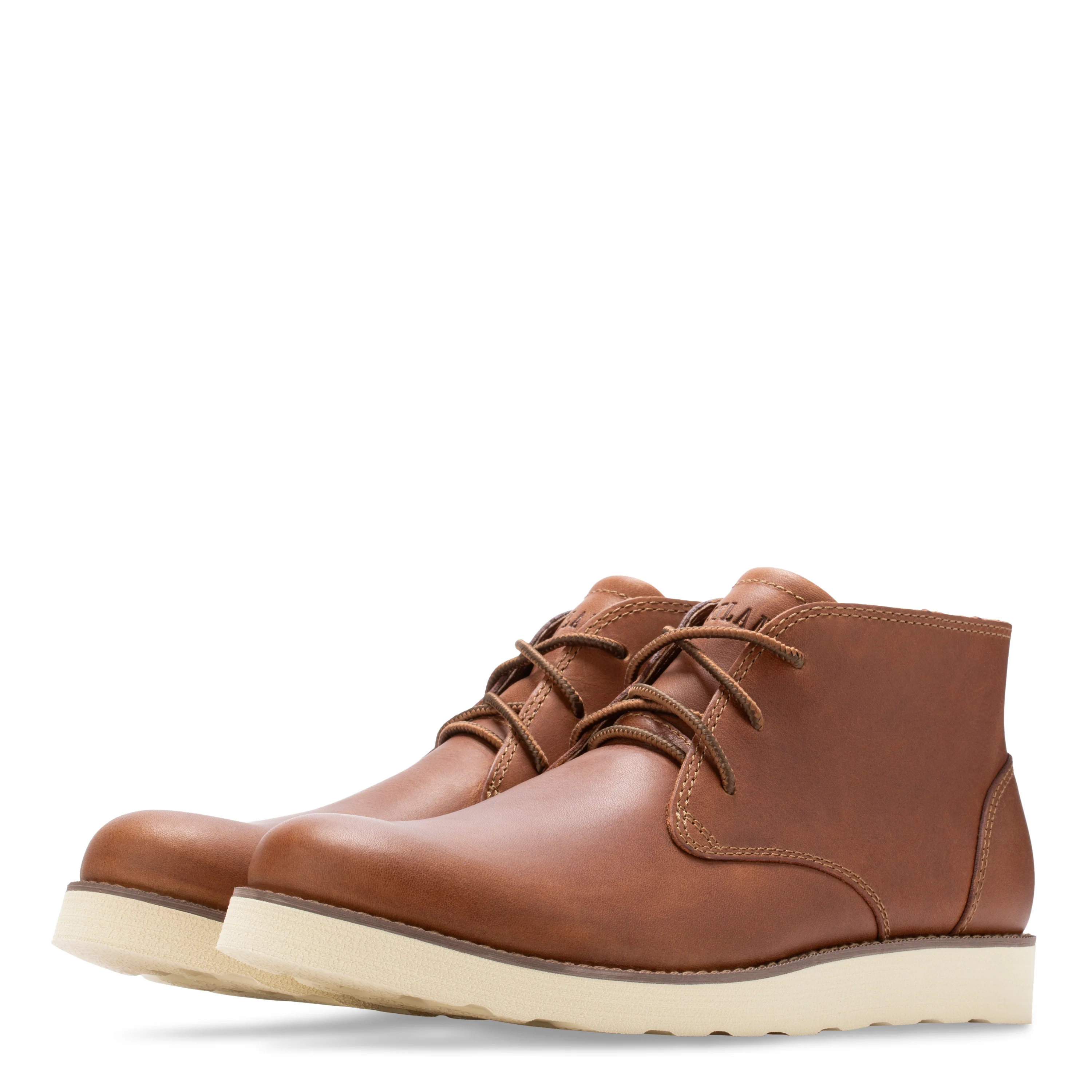 Men's Jack Plain Toe Chukka Boot - Oak - Image 5