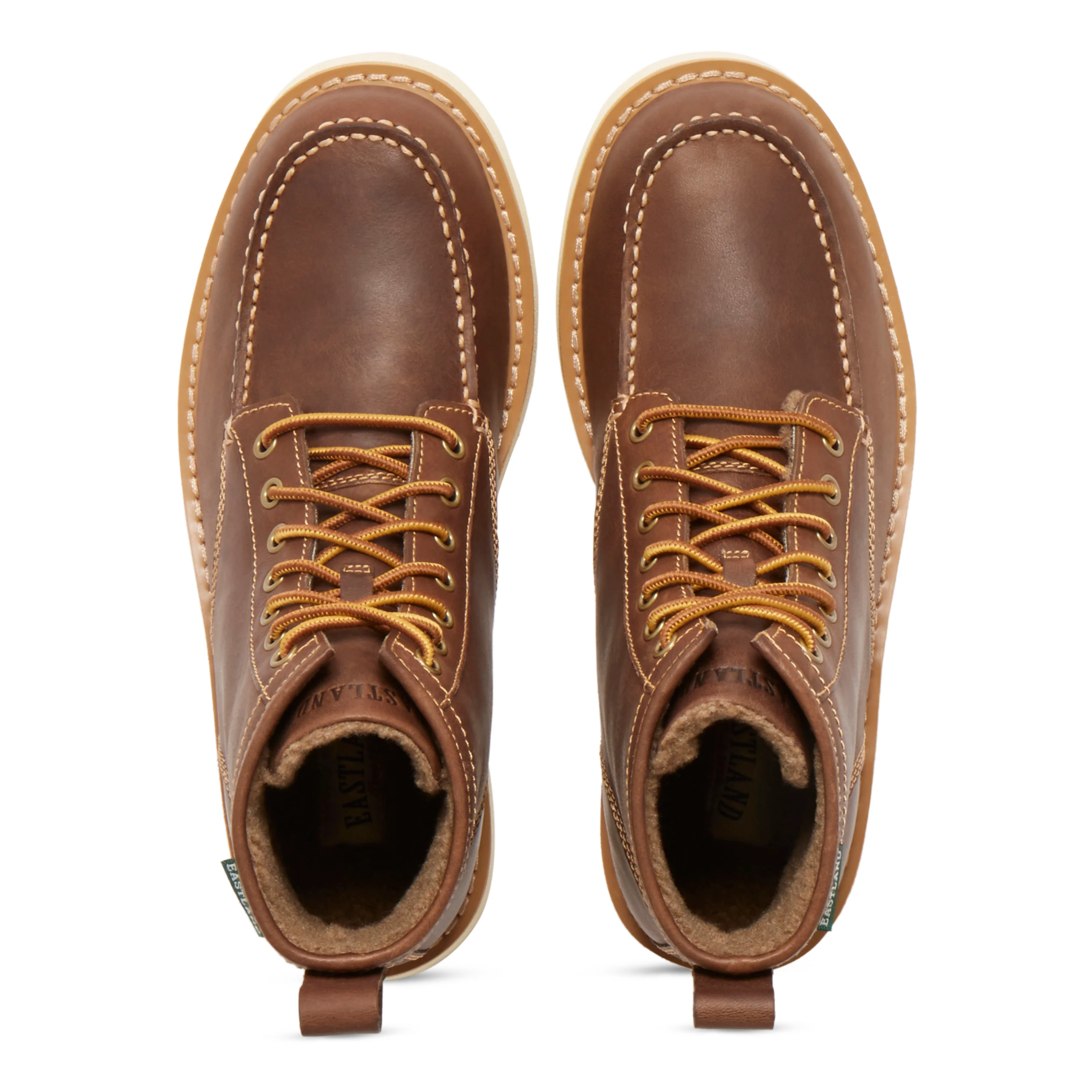 Men's Lumber Up Fleece Lined Boot - Image 4