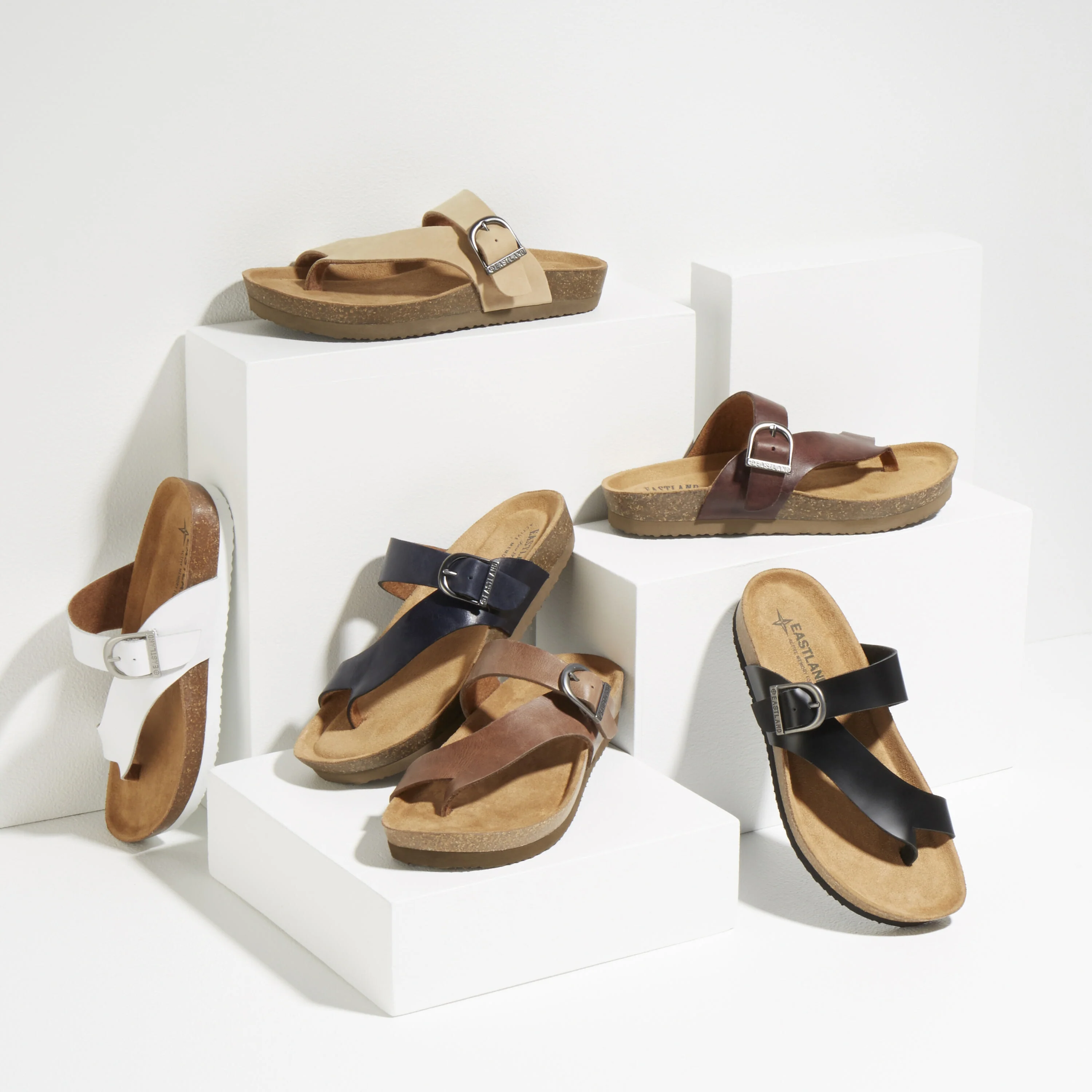 Women's Shauna Adjustable Thong Sandal - Image 62