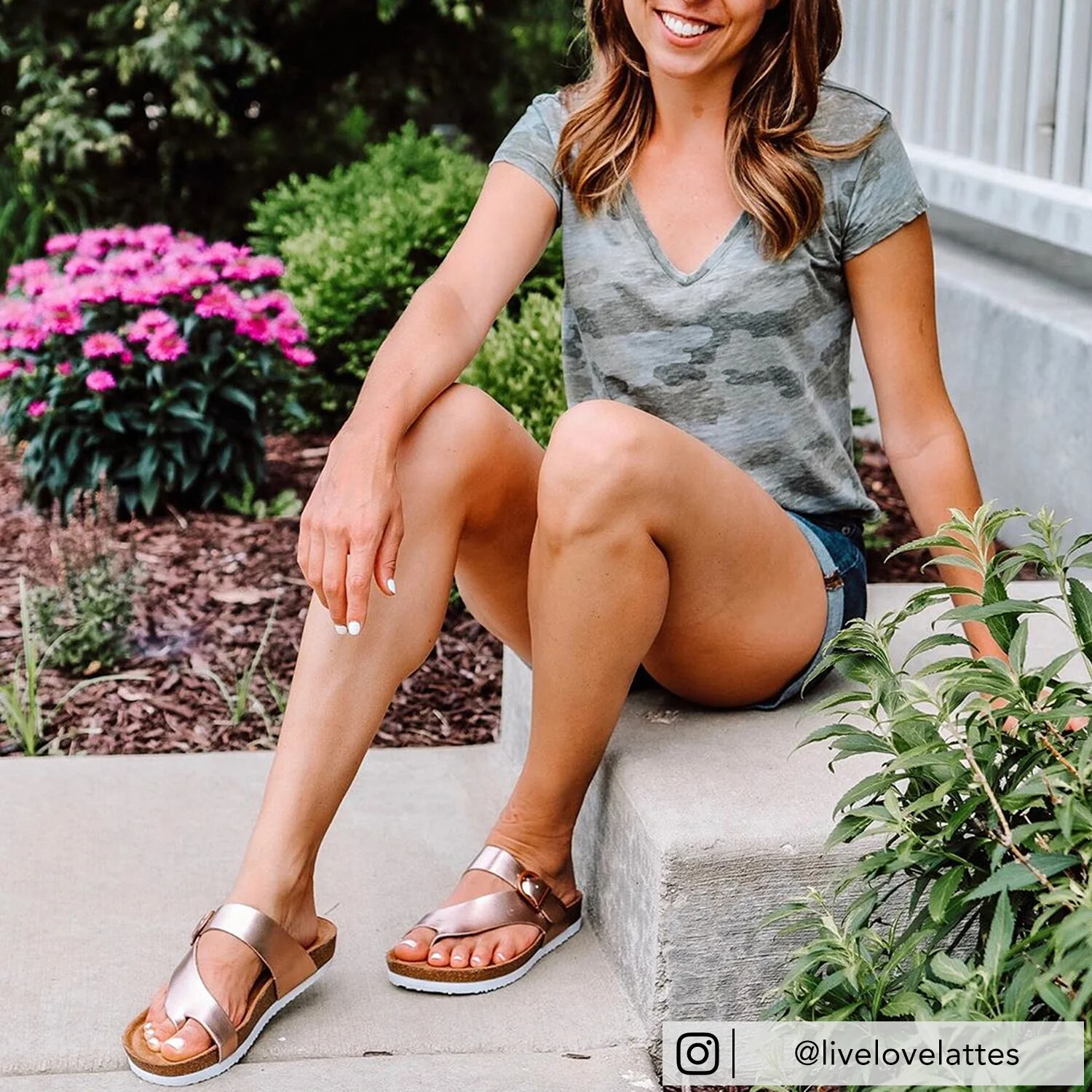 Women's Shauna Adjustable Thong Sandal - Image 70