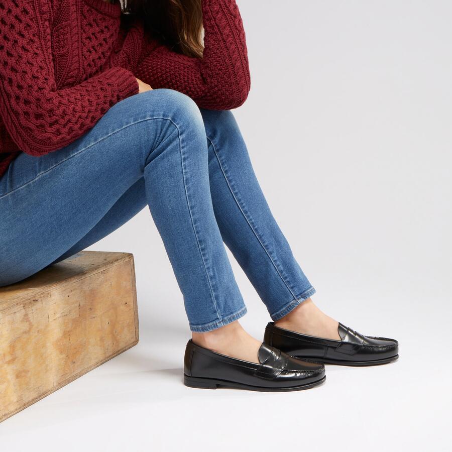 Women's Classic Penny Loafer - Image 55