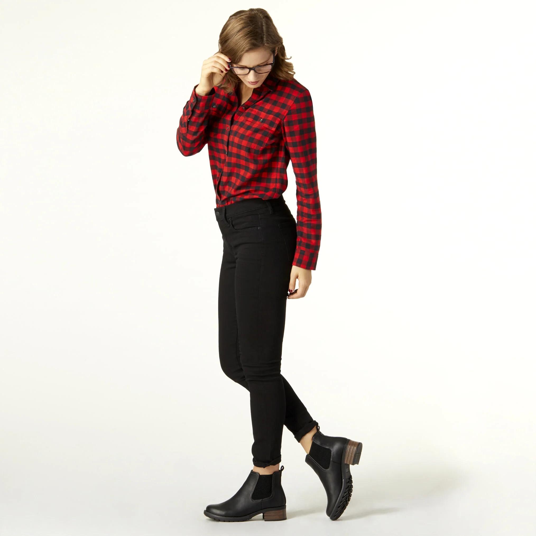 Women's Jasmine Chelsea Boot Grey - Image 7