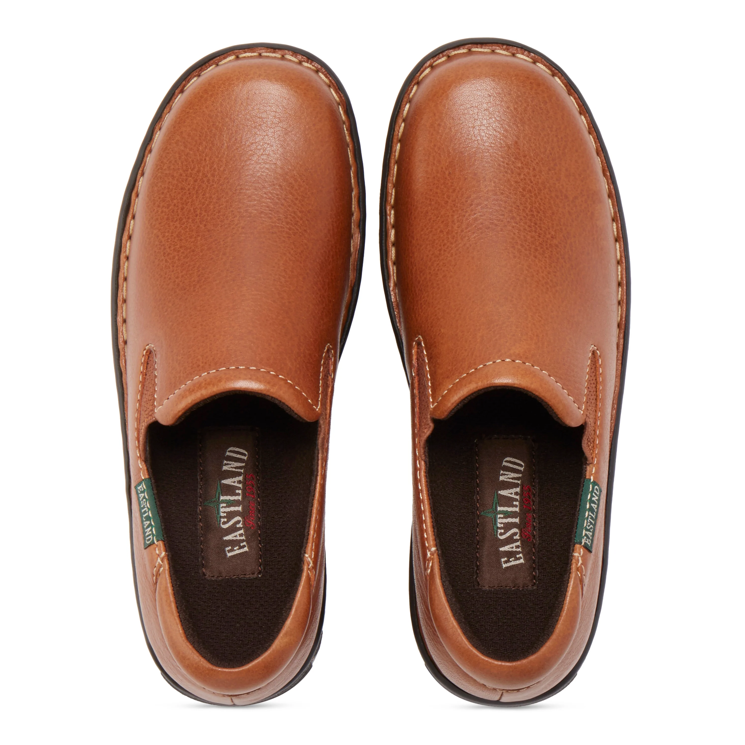 Women's Newport Slip On - Tan - Image 4