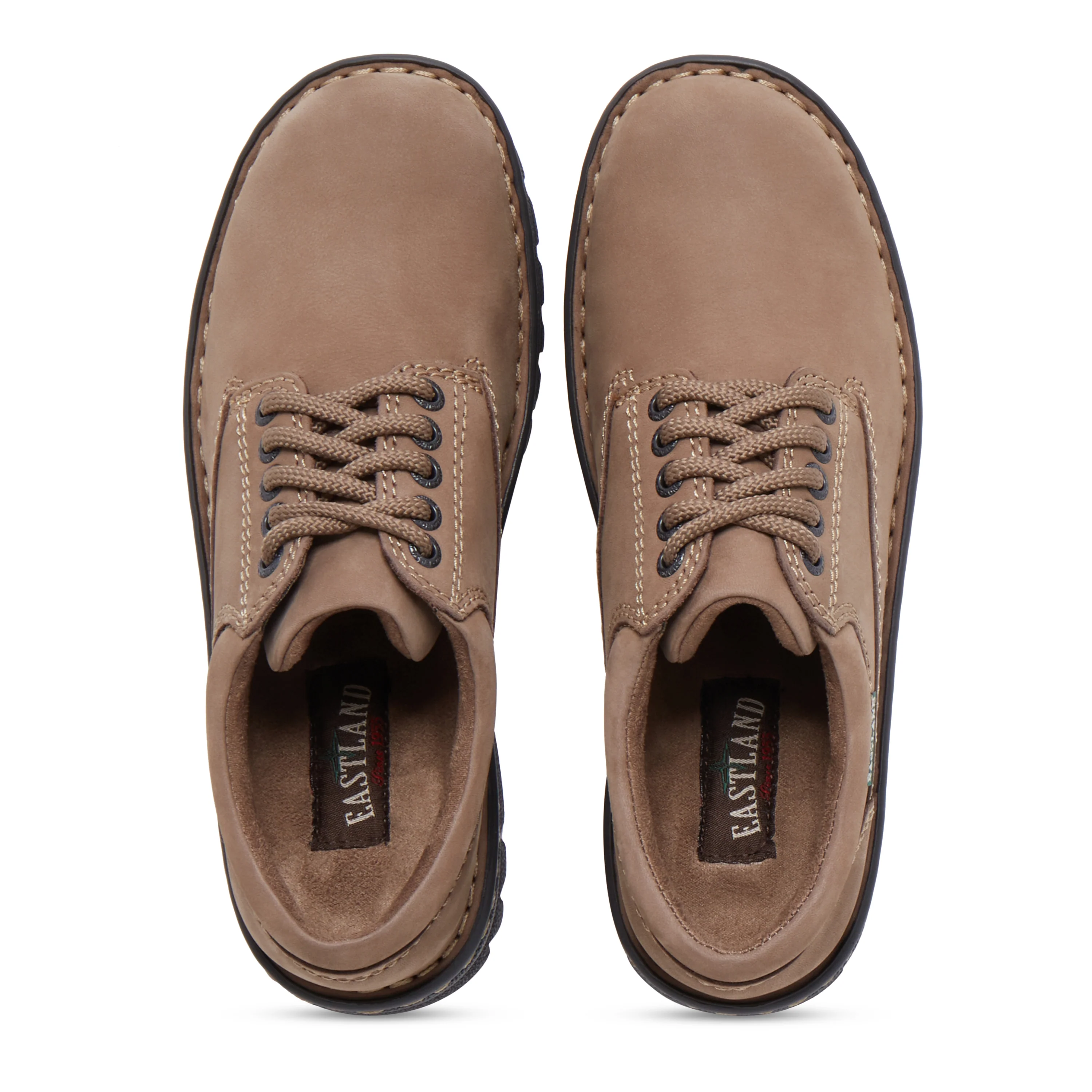 Women's Plainview Oxford - Light Tan - Image 4